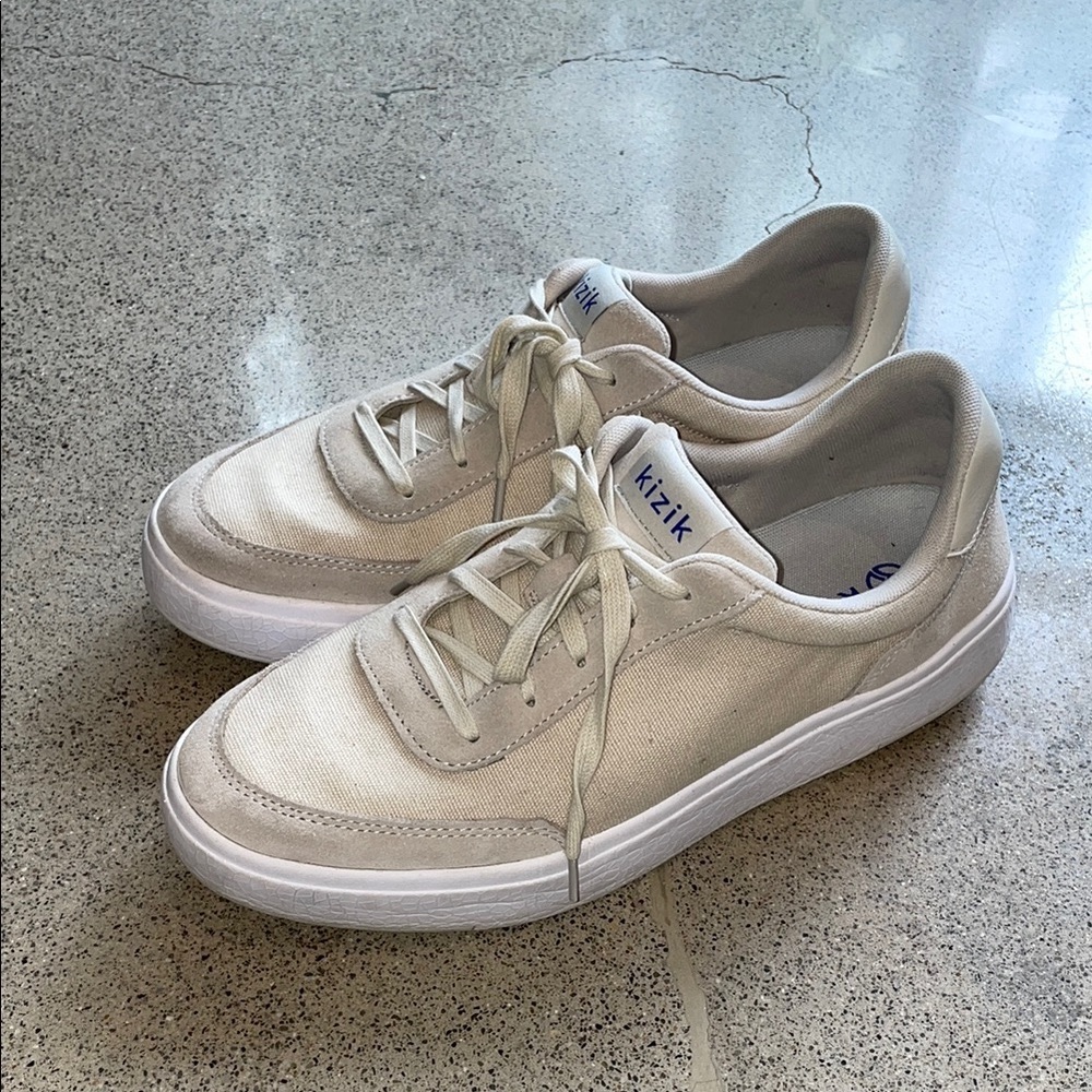 Kizik Men's Prague Cream Casual Shoes